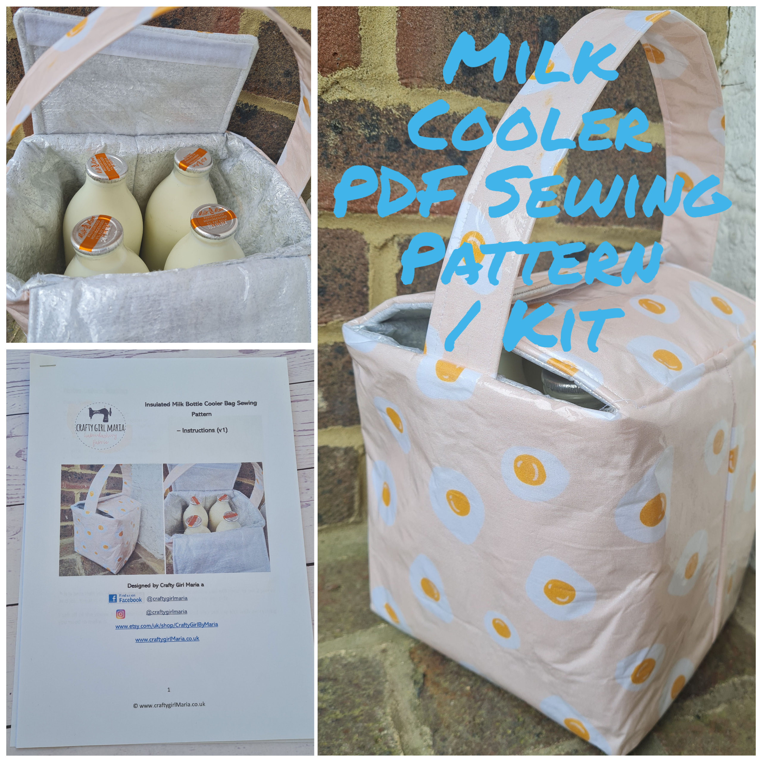 Cool box best sale for milk bottles