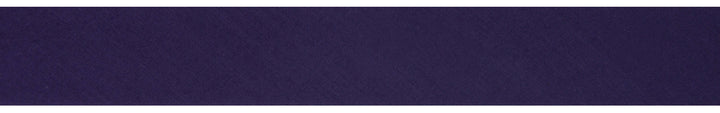 Solid plain polycotton bias binding tape: 13 mm (1/2 in) wide trim, per metre. Trimits