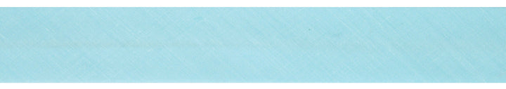 Solid plain polycotton bias binding tape: 13 mm (1/2 in) wide trim, per metre. Trimits