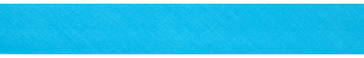 Solid plain polycotton bias binding tape: 13 mm (1/2 in) wide trim, per metre. Trimits