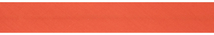 Solid plain polycotton bias binding tape: 13 mm (1/2 in) wide trim, per metre. Trimits