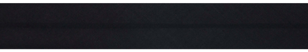 Solid plain polycotton bias binding tape: 13 mm (1/2 in) wide trim, per metre. Trimits