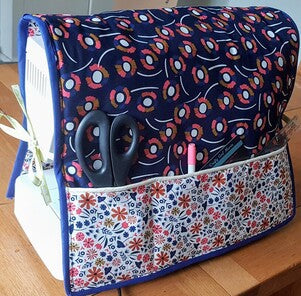 FREE Sewing machine dust cover pattern / tutorial