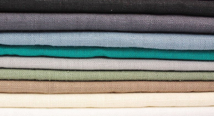 Natural 100% Linen fabric. By the half metre. Multipurpose fabric: dressmaking, crafts.