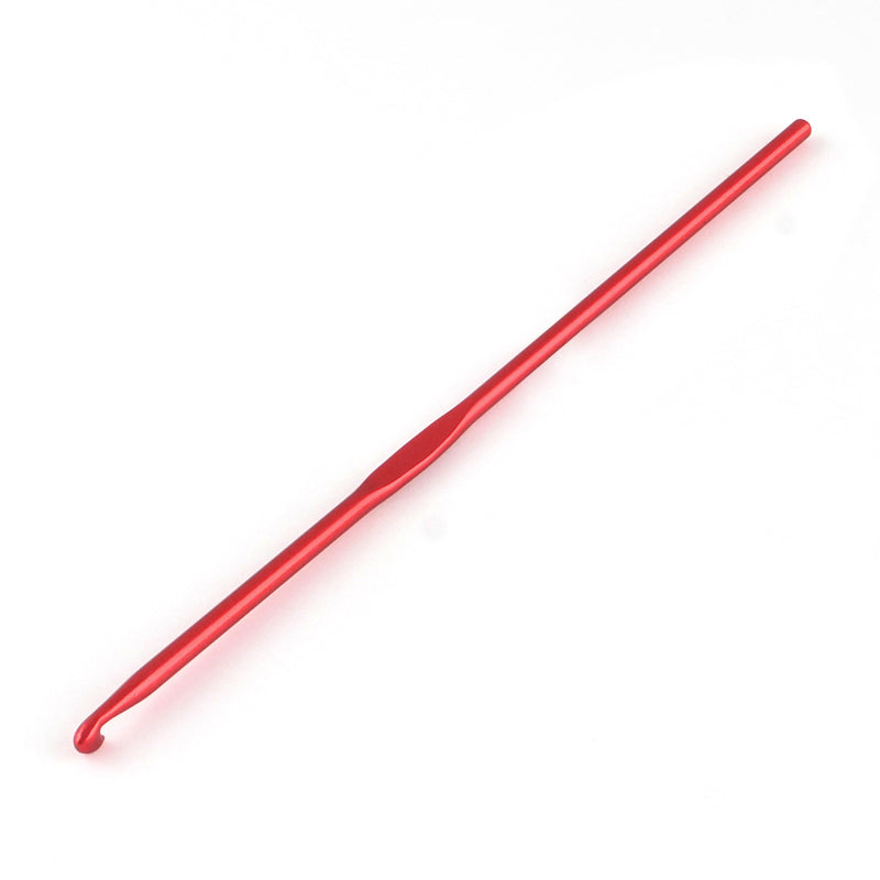 Aluminium Crochet Hooks in 11 sizes
