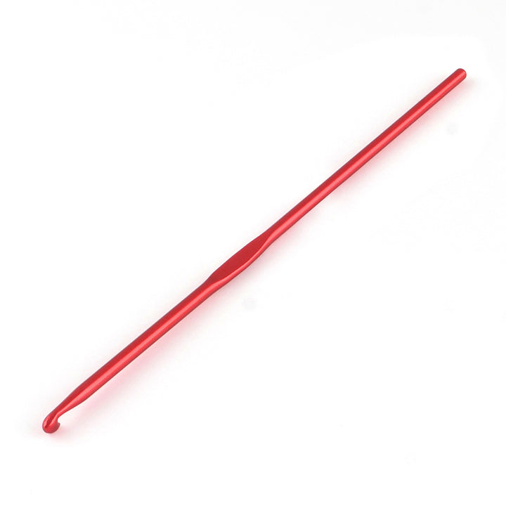 Aluminium Crochet Hooks in 11 sizes