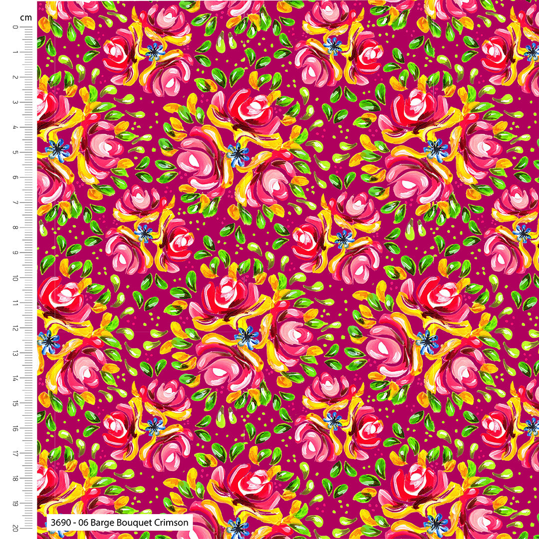 Bohemian Waters by Debbie Shore - Organic Cotton Fat Quarter Bundle quilting 100% Cotton Fabrics.