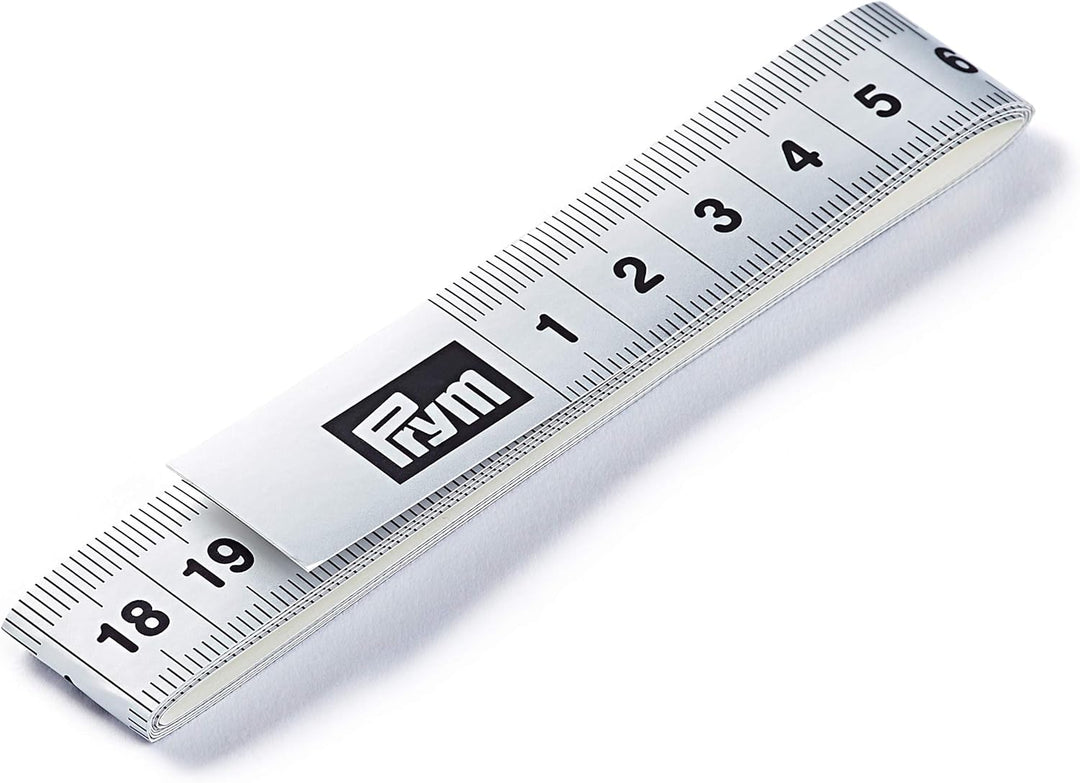 Prym Tape Measure FIXO for worktops, self-adhesive 150 cm