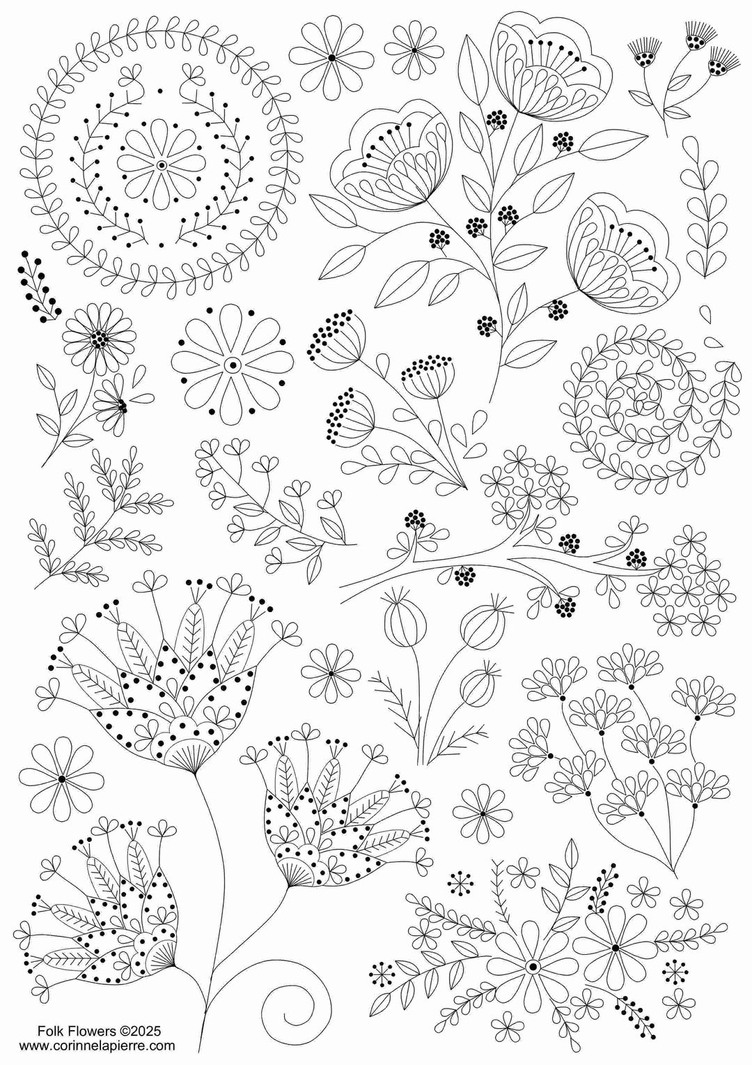 Corinne Lapierre UK Stick and Stitch Embroidery: Dogs, Cats, Birds, Flowers