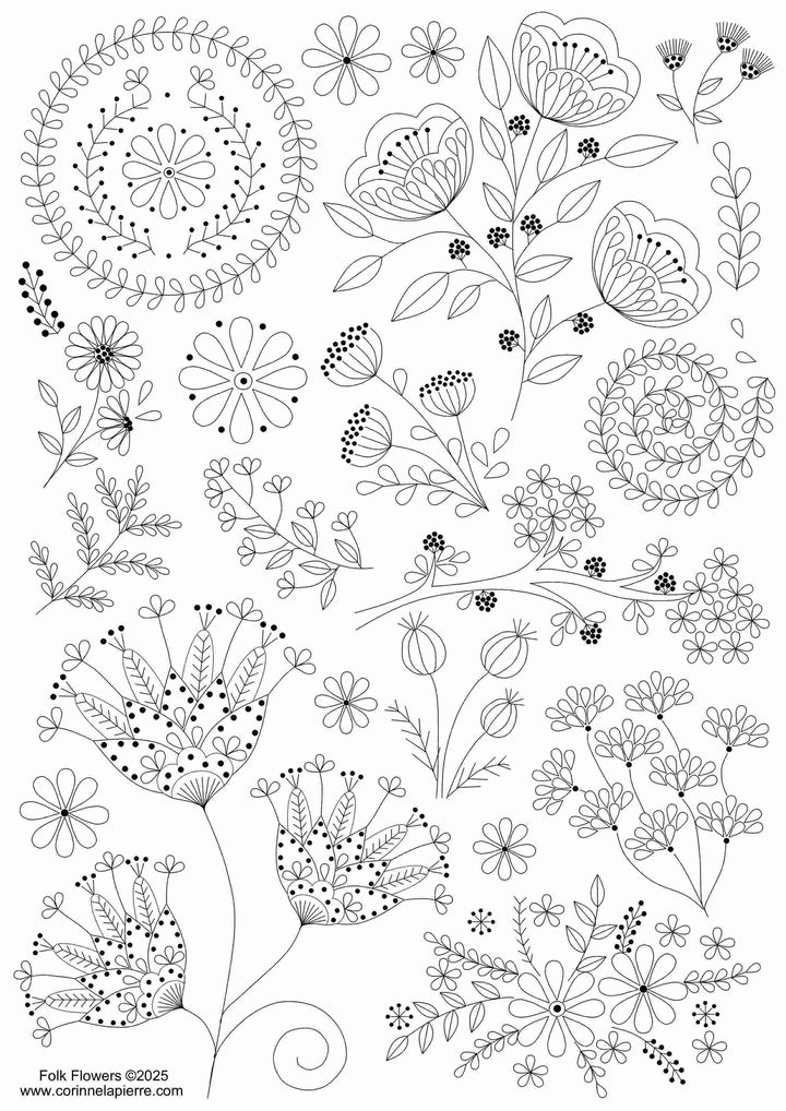 Corinne Lapierre UK Stick and Stitch Embroidery: Dogs, Cats, Birds, Flowers