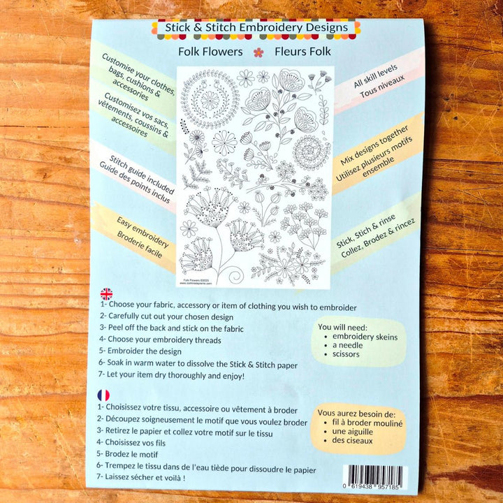 Corinne Lapierre UK Stick and Stitch Embroidery: Dogs, Cats, Birds, Flowers