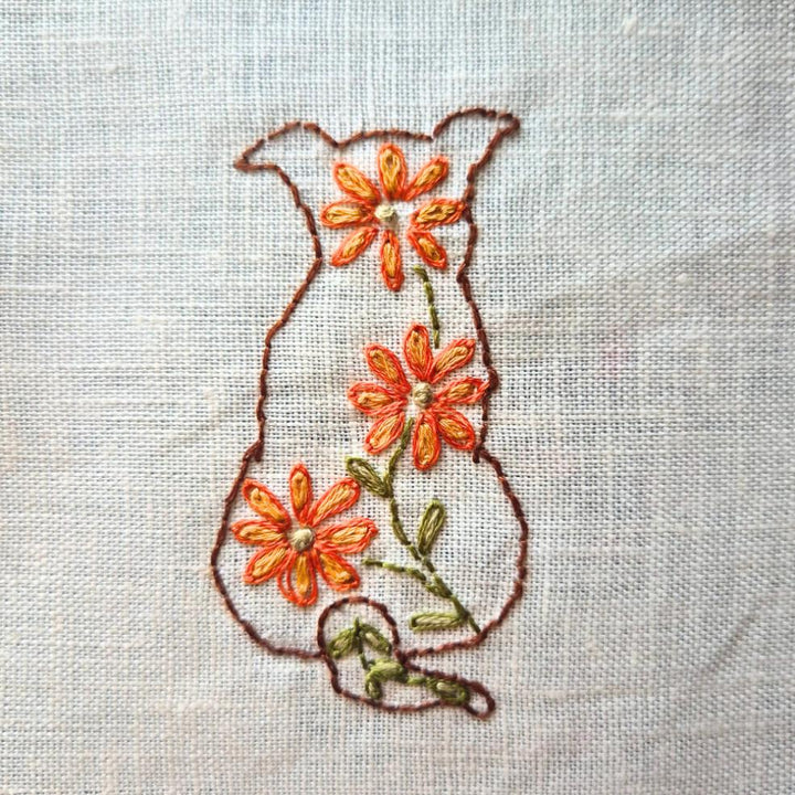 Corinne Lapierre UK Stick and Stitch Embroidery: Dogs, Cats, Birds, Flowers