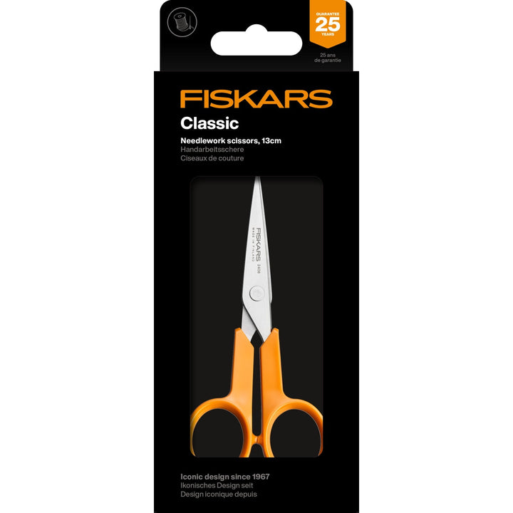 Fiskars 13cm Needlework Scissors