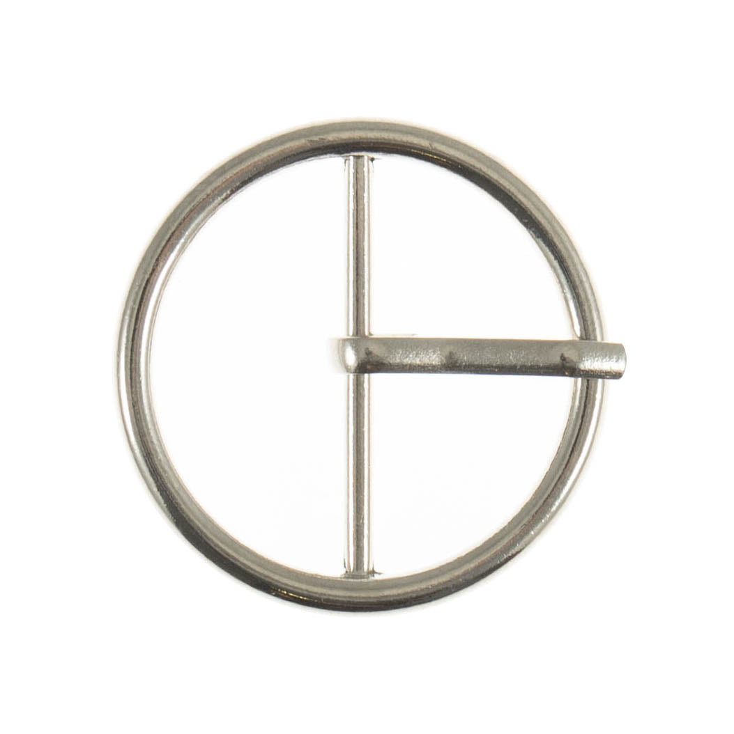 1 x  Rectangle/Round Prong/Roller buckle for bag making, straps and belts. 20/30/40 mm.