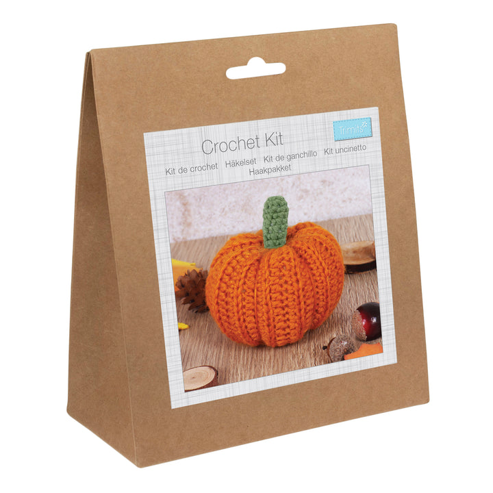 Crochet Kit - Pumpkin