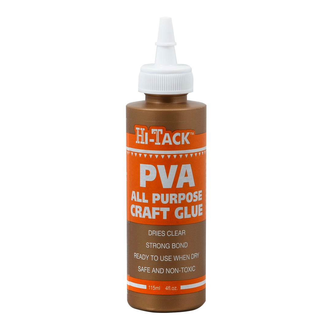 Hi-Tack PVA Craft Glue Adhesive for wood, polystyrene. HT1810 115ml
