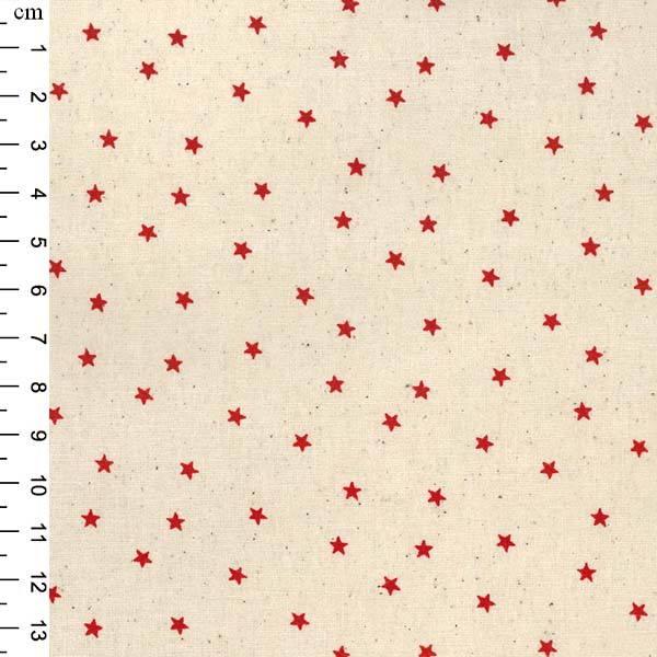 Scandi Metallic Christmas cotton Fabrics by John Louden per 1/2M