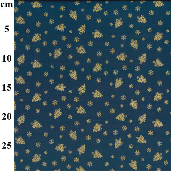 Scandi Metallic Christmas fat quarter bundle/ half metre quilting craft cotton Fabrics