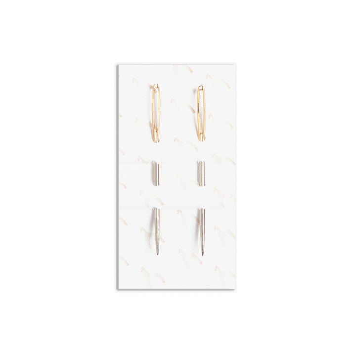 Hand Sewing Needles: Wool: Gold Eye: Size 16