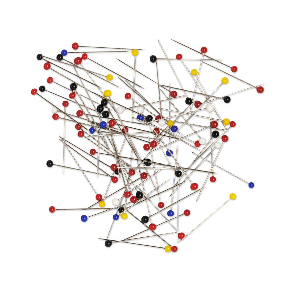 Extra Fine Steel Long Glass Head Pins