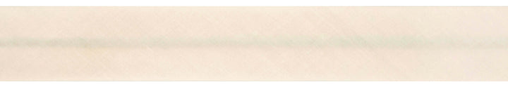 Solid plain polycotton bias binding tape: 13 mm (1/2 in) wide trim, per metre. Trimits