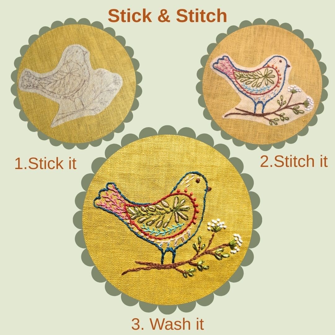 Corinne Lapierre UK Stick and Stitch Embroidery: Dogs, Cats, Birds, Flowers
