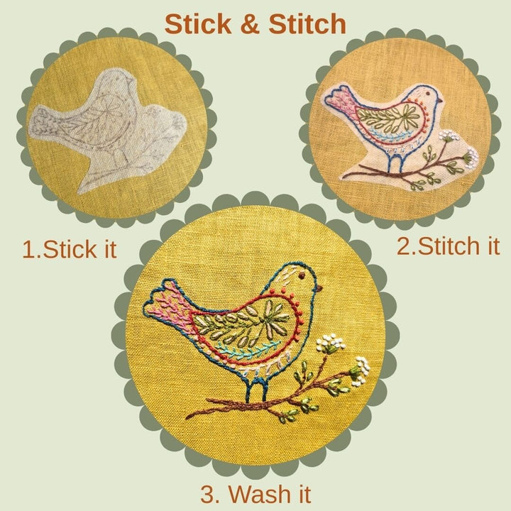 Corinne Lapierre UK Stick and Stitch Embroidery: Dogs, Cats, Birds, Flowers