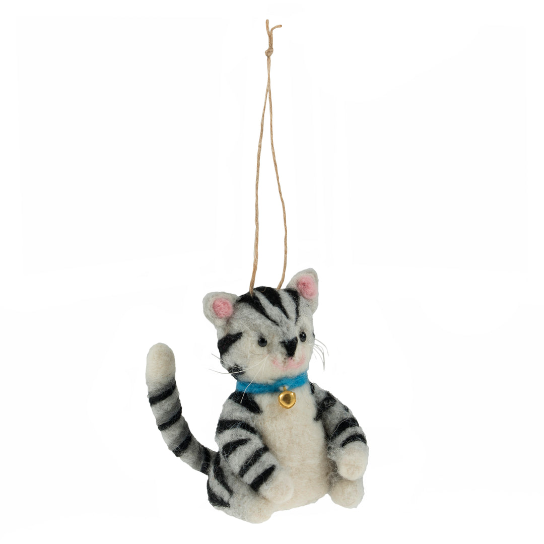 Trimits Make Your Own Animal Needle Felting decoration craft kit. Stocking filler.