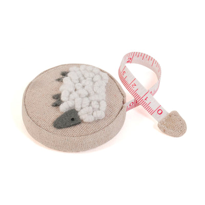 Deluxe Applique Butterfly /Sheep /Bee Retractable Tape Measure. Sewing and crafts. 60 in/150 cm.