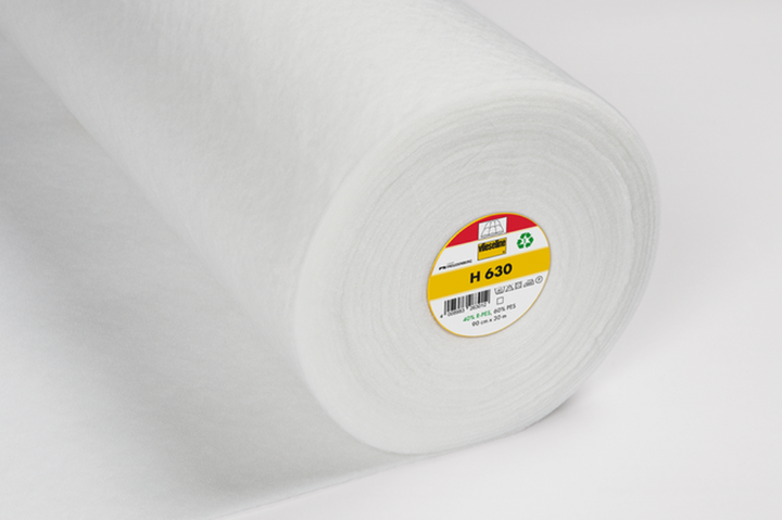vilene iron on interfacing H630 fusible fleece