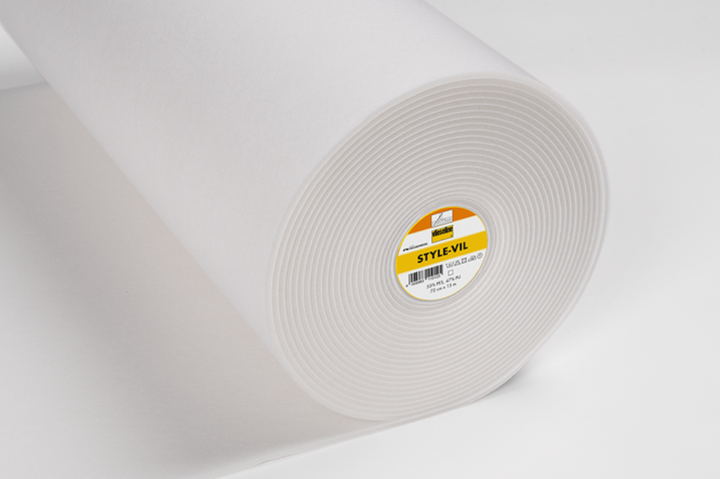 Style-Vil sew in foamed light weight fabric by Vilene 72cm wide.