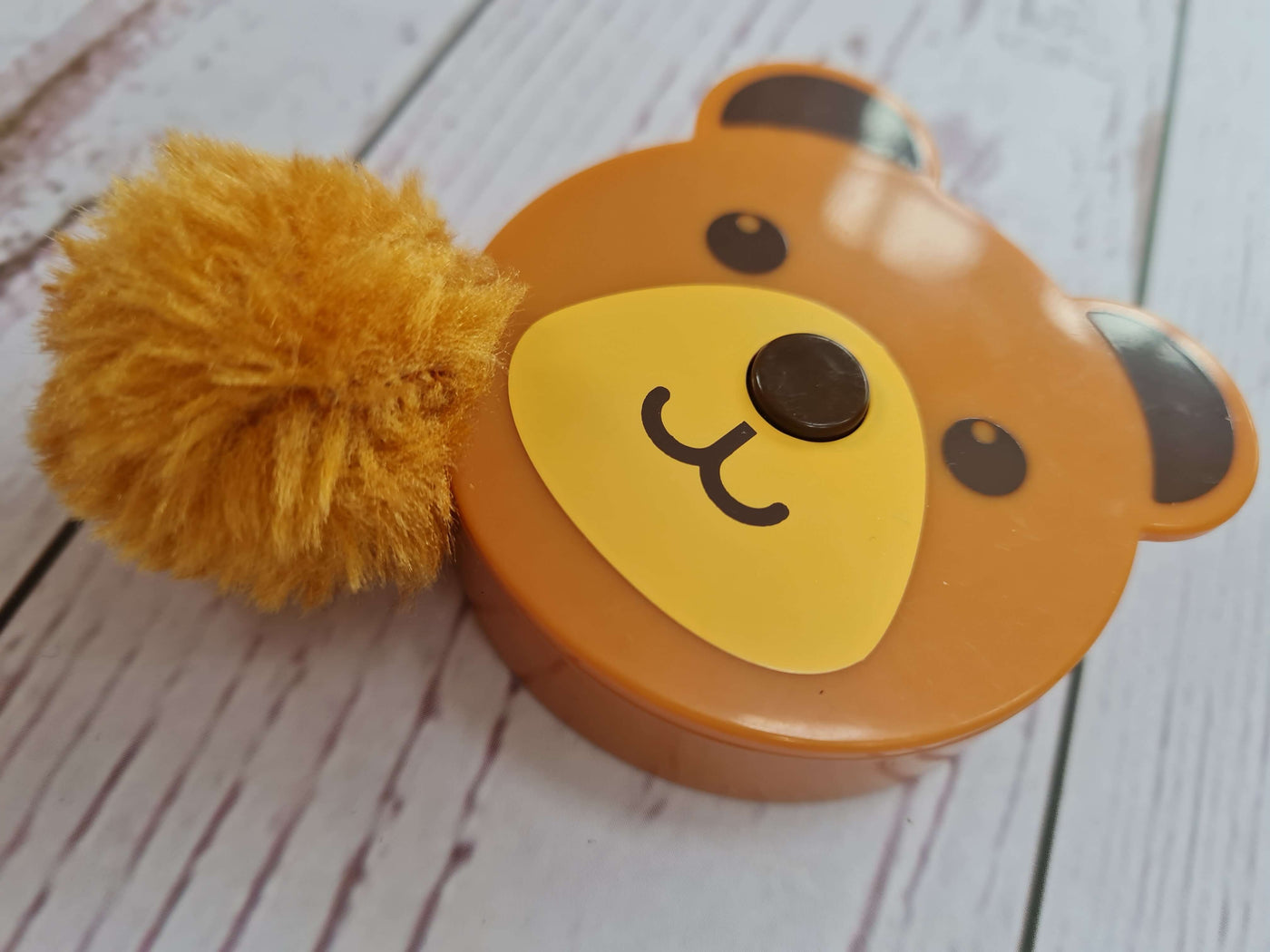 Fluffy animal kids Tape Measure: 150 cm long. Metric and imperial.