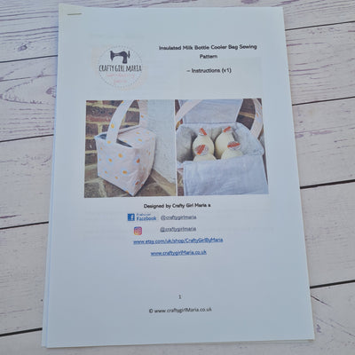Insulated Milk Bottle Box/Carrier instructions and kit - keep your milk chilled on your doorstep
