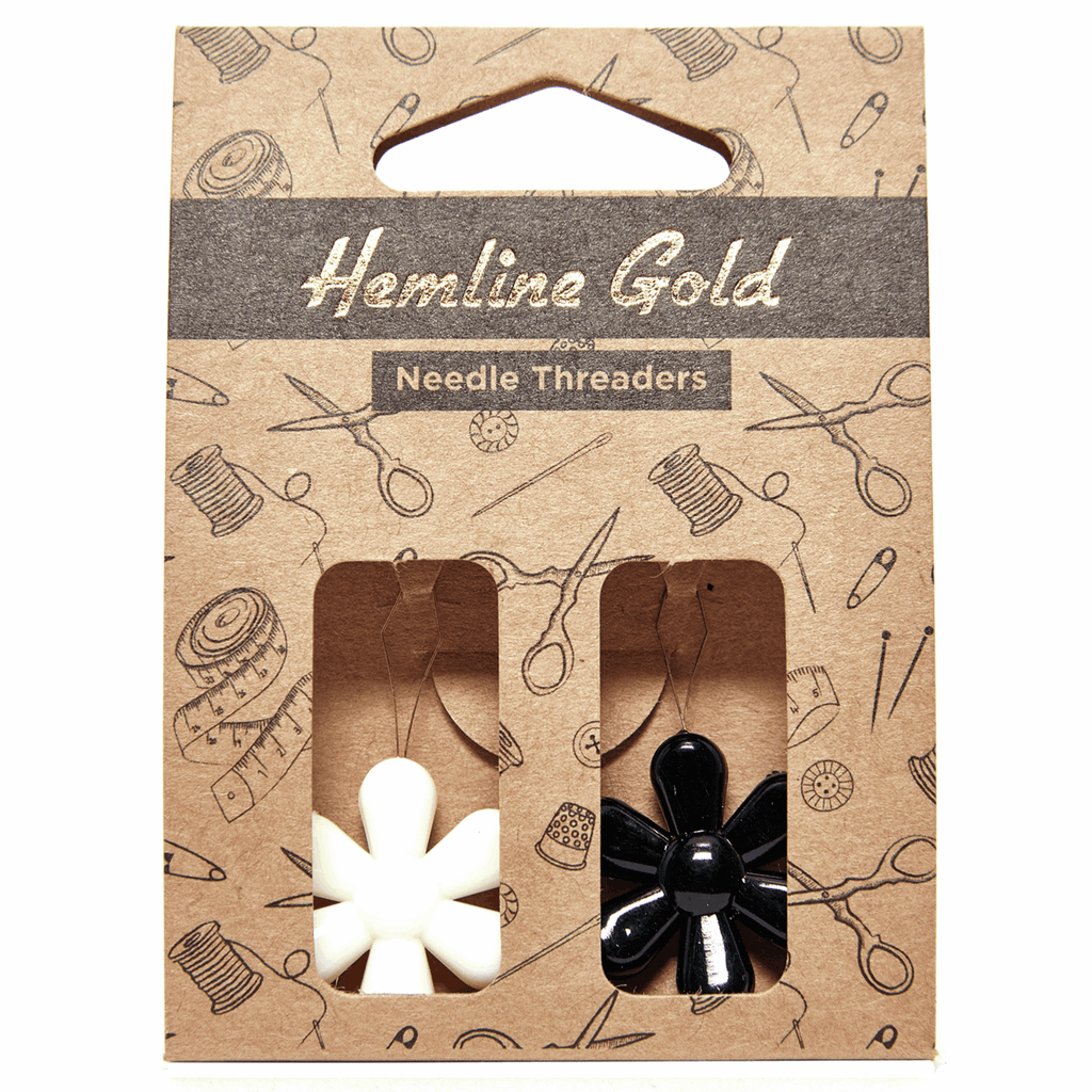 30 Pack Hemline Gold Wonder Clips /quilt Clips 25 Mm for Sewing or