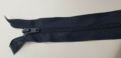 Open Ended Nylon Zips 20in (51cm) 21 in (53 cm). Jackets, cardigans