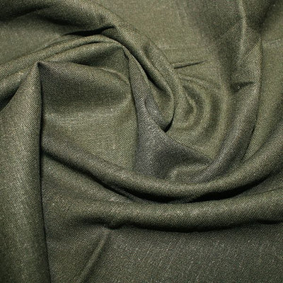 Stretch Linen Viscose Mix Fabric by the half metre: dressmaking, crafts.