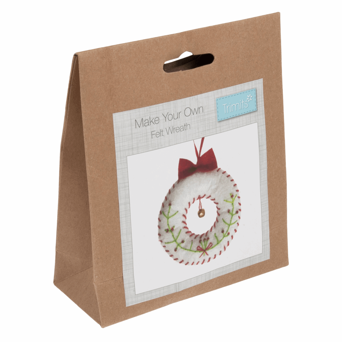 Trimits make your own hanging felt Christmas decoration kit Kids, ad