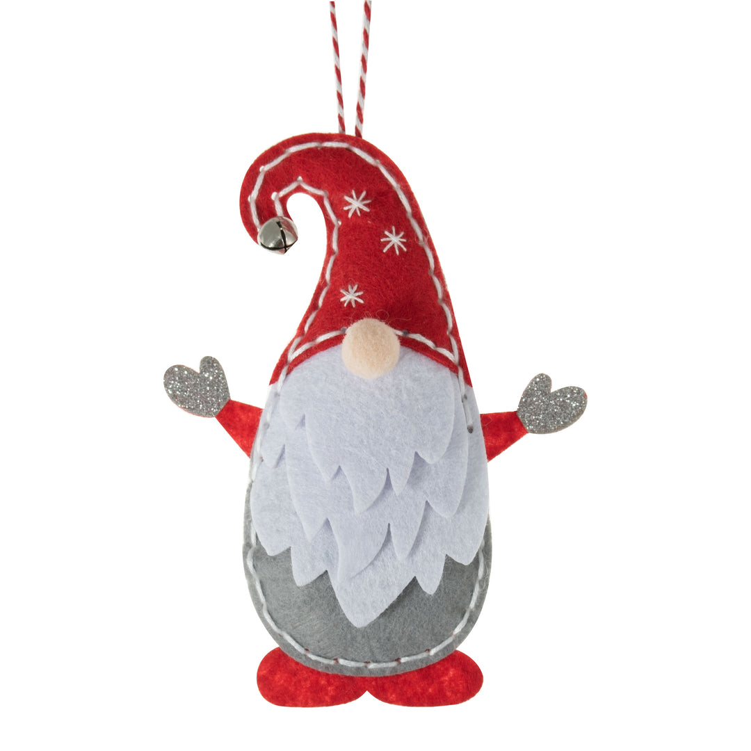 Trimits make your own hanging felt Christmas decoration - Kids, adults Craft kit