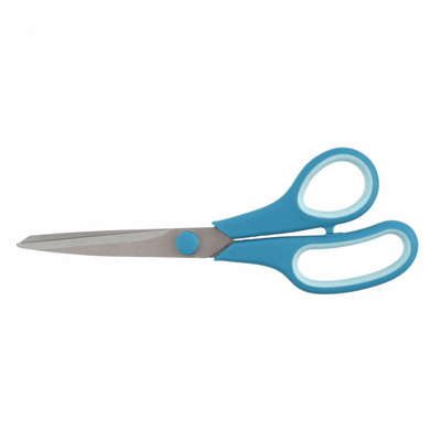 General Purpose Scissors: stainless steel blades, soft comfort grip. 21.5 cm/8.5" Trimits