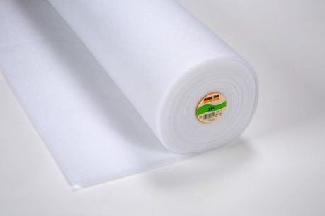 Vlieseline Vilene 280 White Medium Loft Sew in Fleece Batting Wadding, lightweight. 90 cm wide.