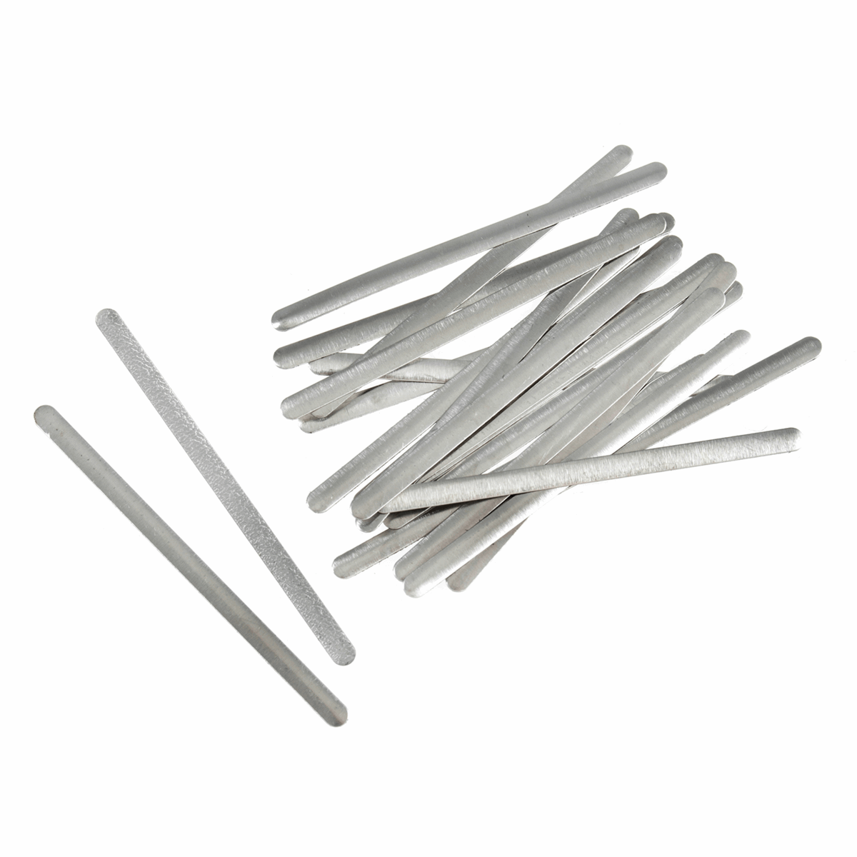 Aluminium Nose Bridge Clip strips / metal wires for facemask making/make your own.